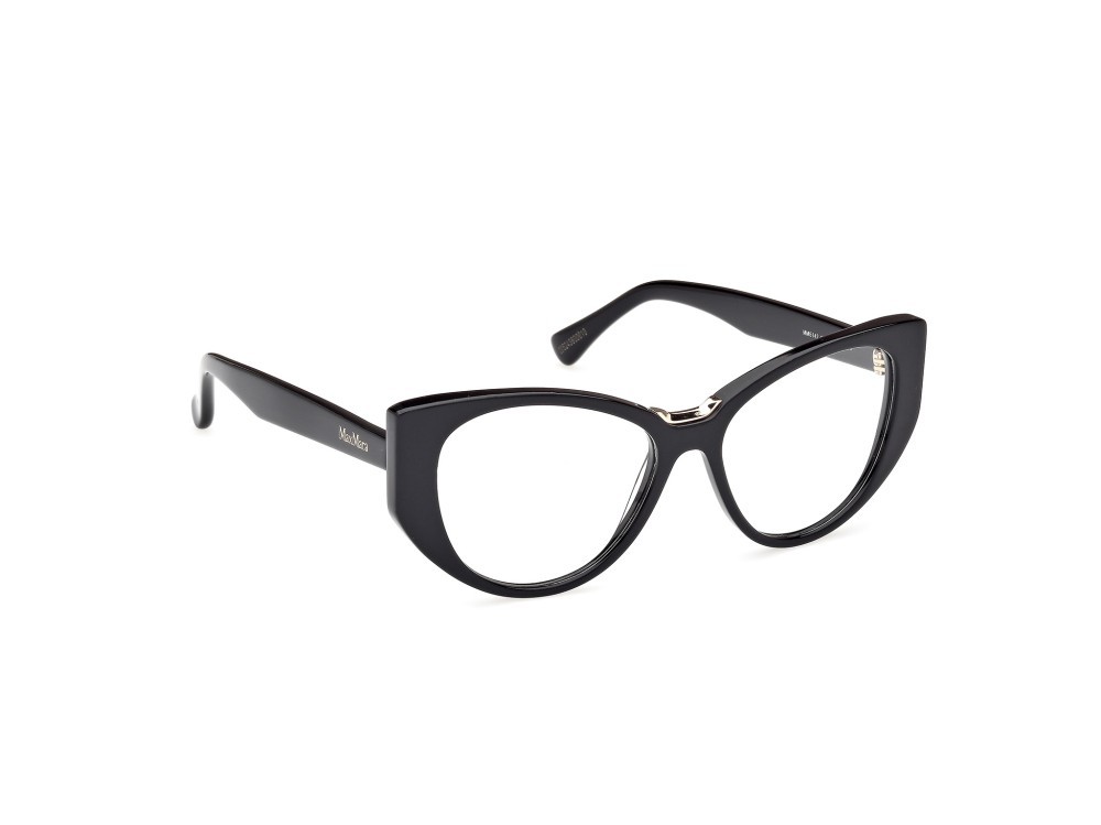 Occhiali da vista MaxMara MM5142 (001) colore nero lucido forma rotondo 