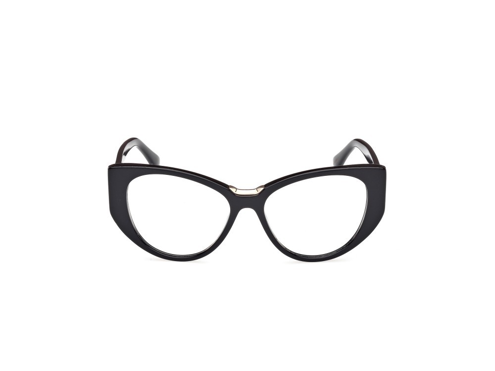 Occhiali da vista MaxMara MM5142 (001) colore nero lucido forma rotondo 