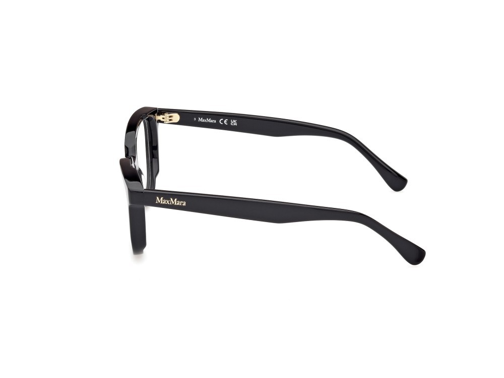 Brillen MaxMara MM5143 (001) farbe nero lucido form rund 