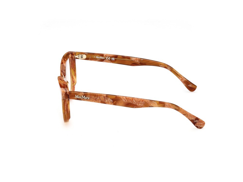 Brillen MaxMara MM5143 (056) farbe avana colorata form rund 