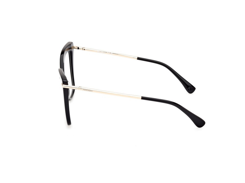 Occhiali da vista MaxMara MM5144 (001) colore nero lucido forma farfalla 