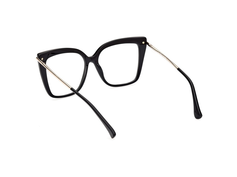 Occhiali da vista MaxMara MM5144 (001) colore nero lucido forma farfalla 