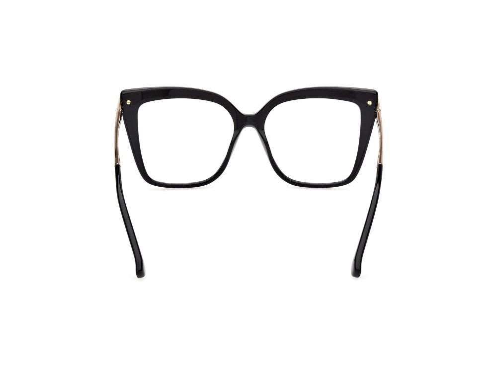 Occhiali da vista MaxMara MM5144 (001) colore nero lucido forma farfalla 