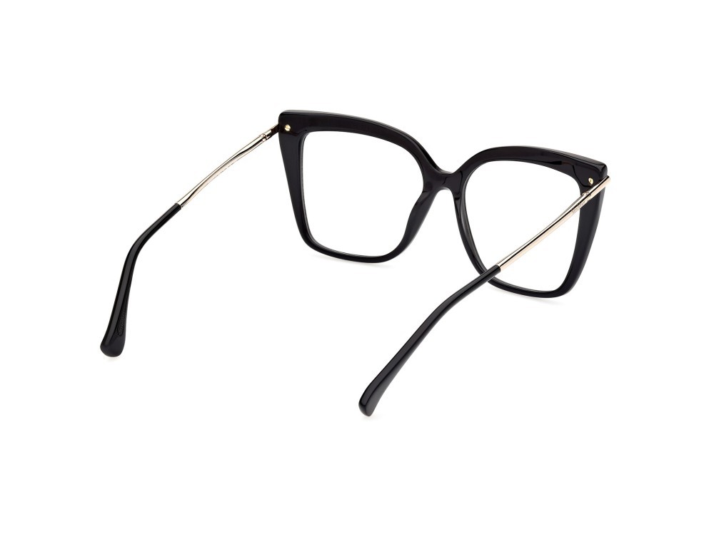 Occhiali da vista MaxMara MM5144 (001) colore nero lucido forma farfalla 