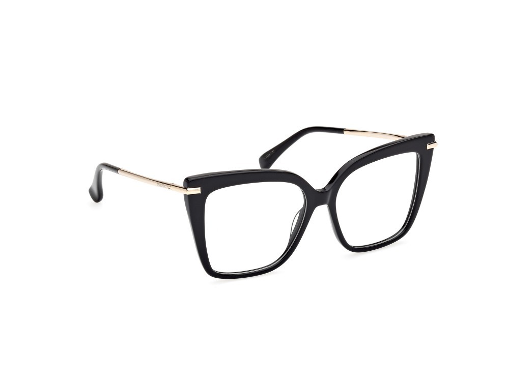 Occhiali da vista MaxMara MM5144 (001) colore nero lucido forma farfalla 