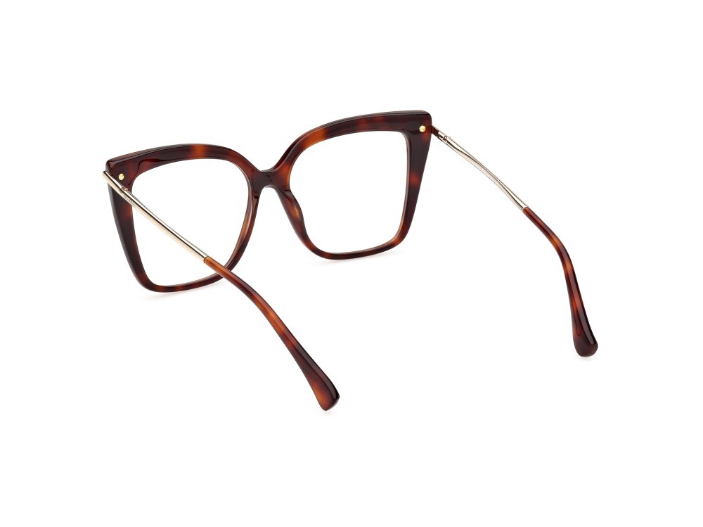 Occhiali da vista MaxMara MM5144 (052) colore avana scura forma farfalla 