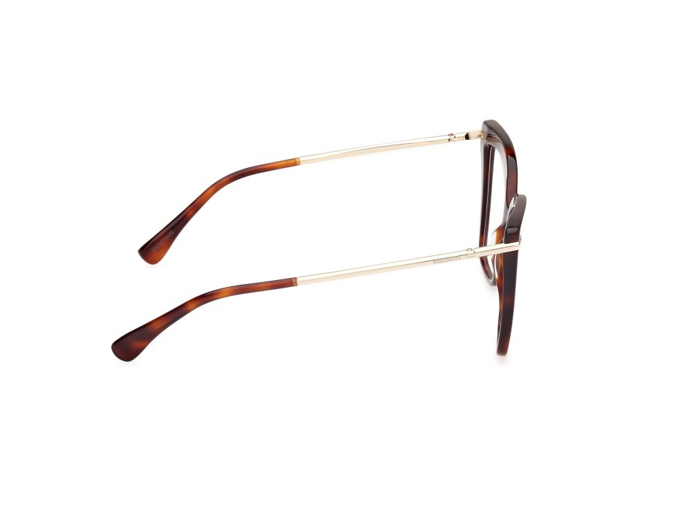 Occhiali da vista MaxMara MM5144 (052) colore avana scura forma farfalla 