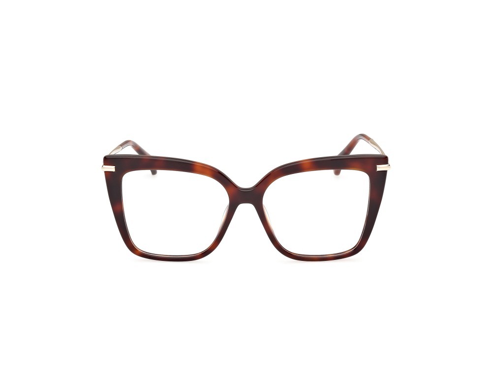 Occhiali da vista MaxMara MM5144 (052) colore avana scura forma farfalla 