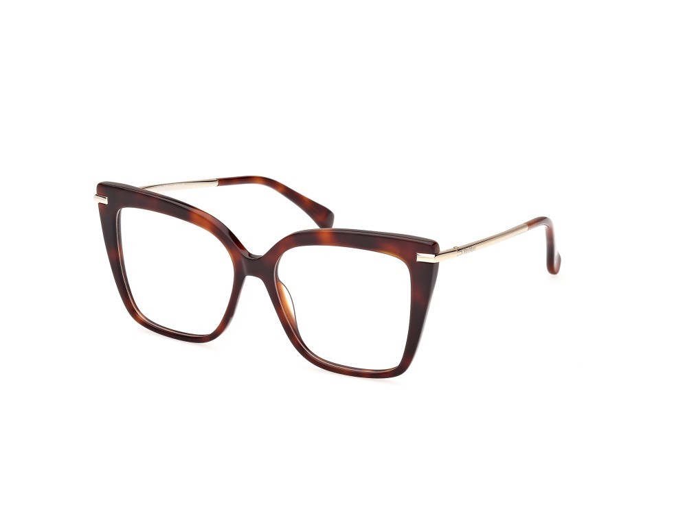 Occhiali da vista MaxMara MM5144 (052) colore avana scura forma farfalla 