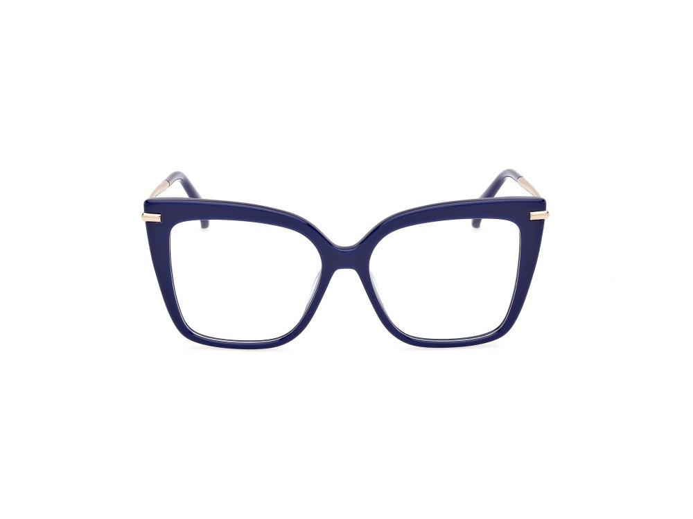 Occhiali da vista MaxMara MM5144 (090) colore blu lucido forma farfalla 