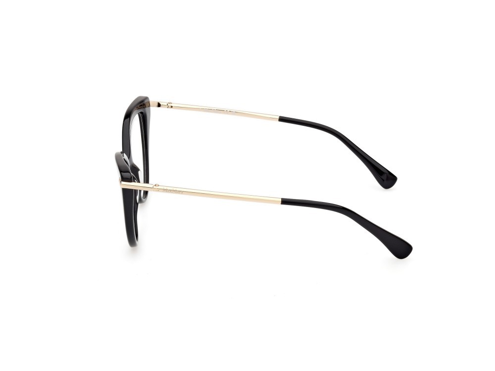 Occhiali da vista MaxMara MM5145 (001) colore nero lucido forma cat eye 