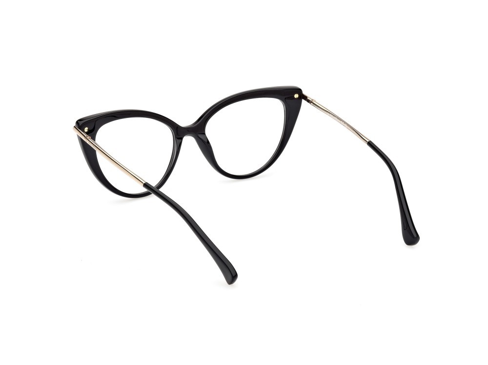 Occhiali da vista MaxMara MM5145 (001) colore nero lucido forma cat eye 