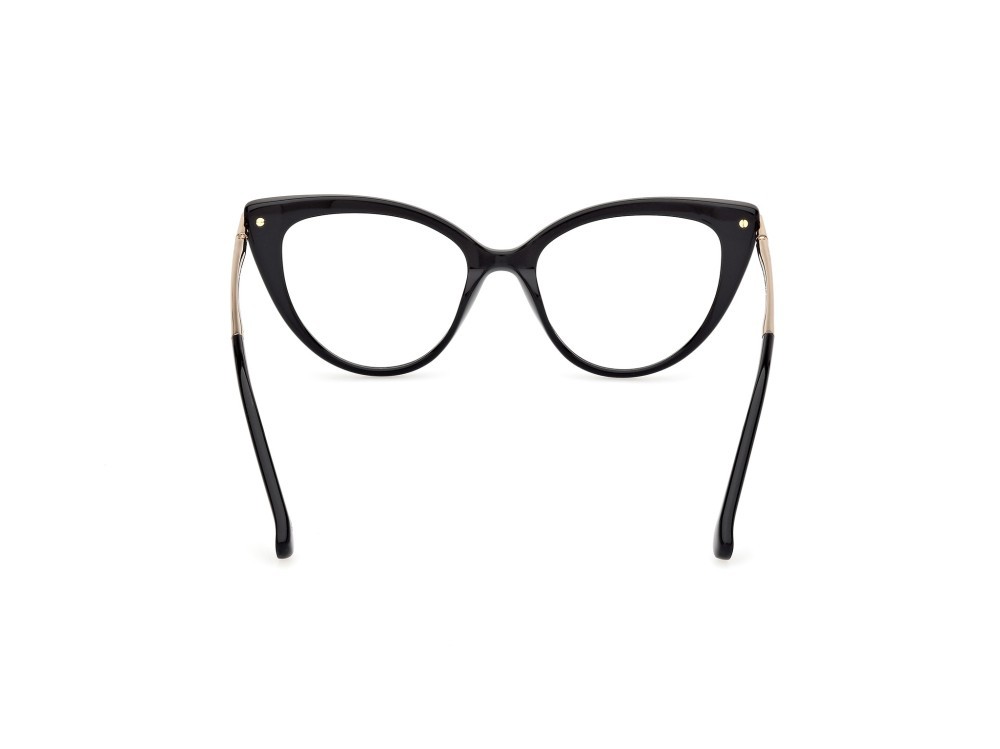 Occhiali da vista MaxMara MM5145 (001) colore nero lucido forma cat eye 