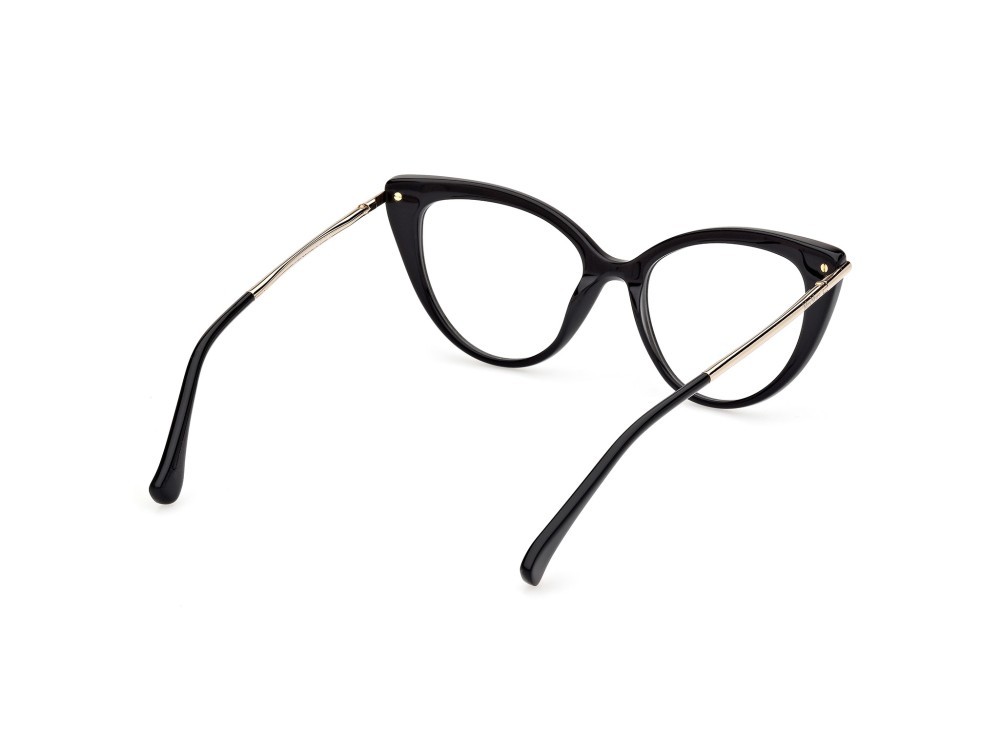 Occhiali da vista MaxMara MM5145 (001) colore nero lucido forma cat eye 