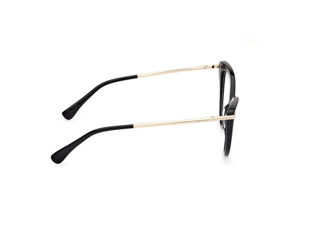 Occhiali da vista MaxMara MM5145 (001) colore nero lucido forma cat eye 