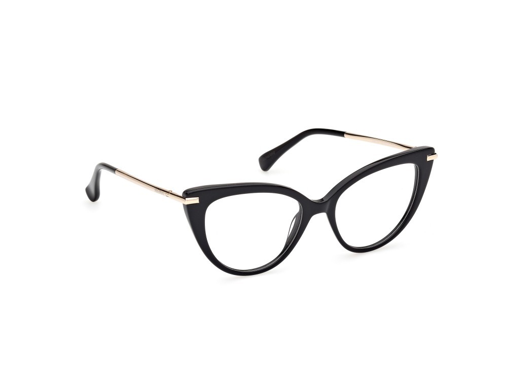Occhiali da vista MaxMara MM5145 (001) colore nero lucido forma cat eye 