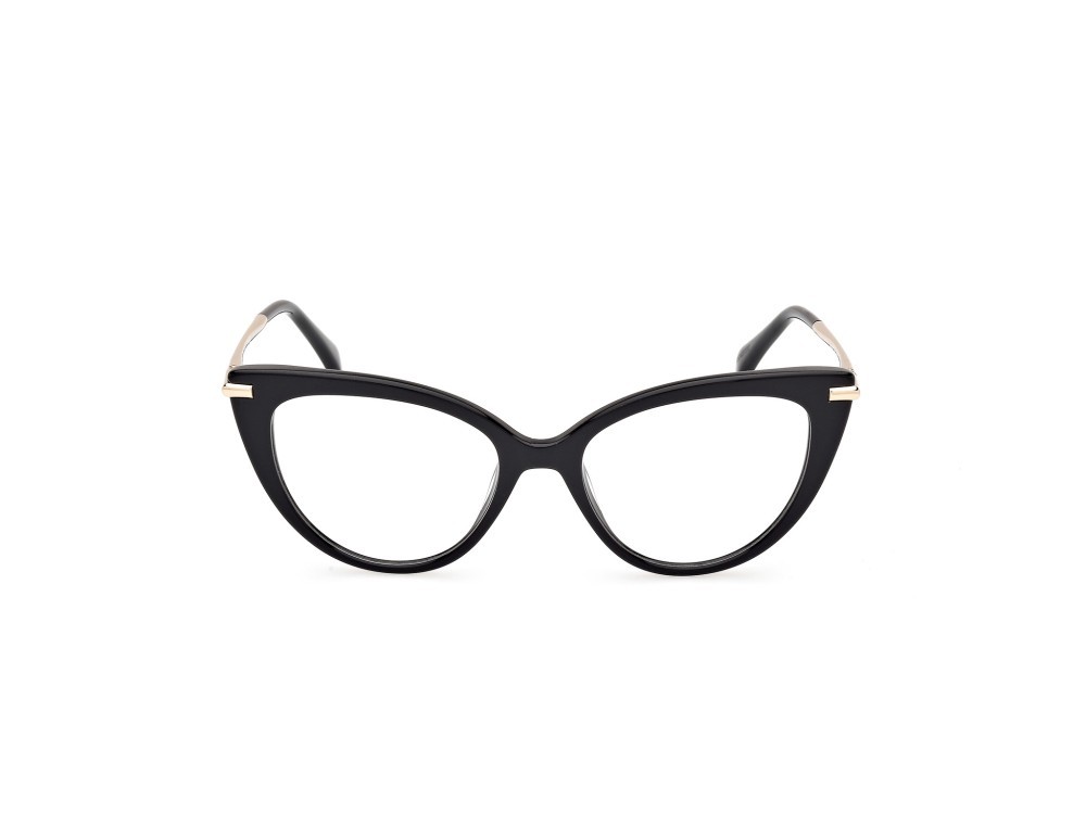 Occhiali da vista MaxMara MM5145 (001) colore nero lucido forma cat eye 