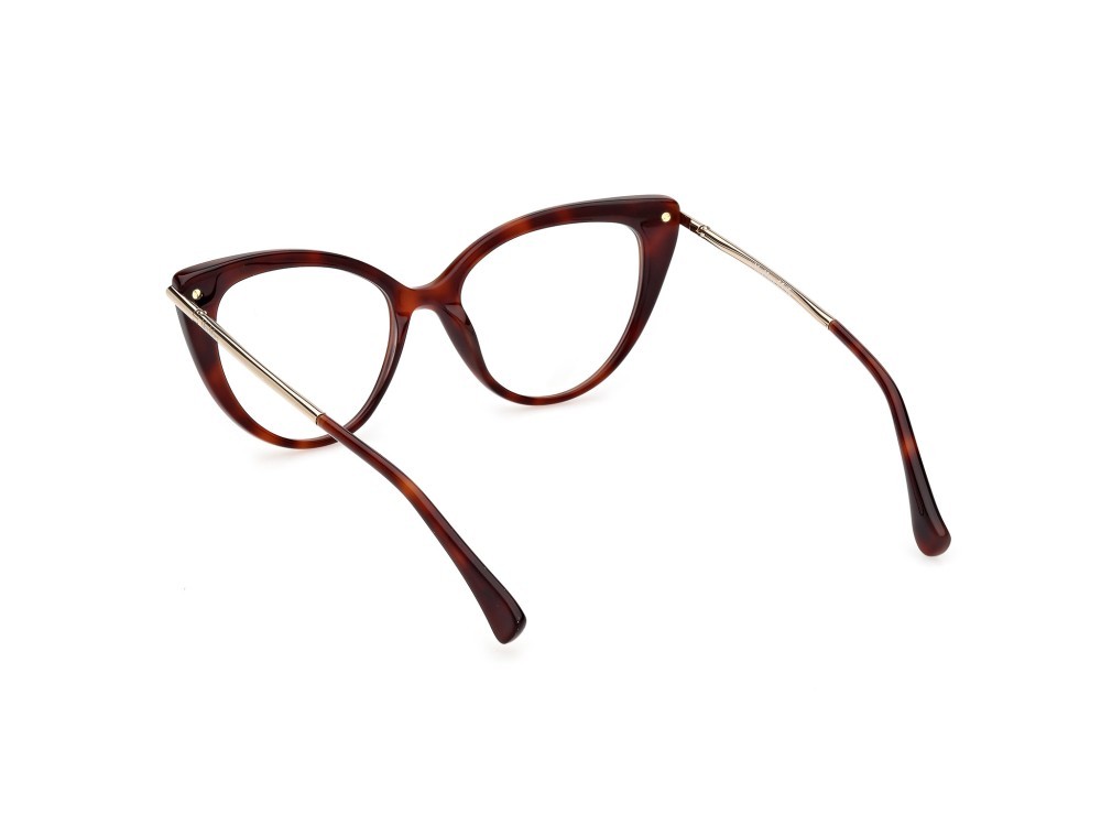 Occhiali da vista MaxMara MM5145 (052) colore avana scura forma cat eye 