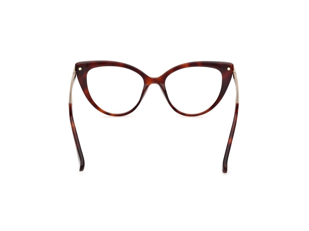 Occhiali da vista MaxMara MM5145 (052) colore avana scura forma cat eye 