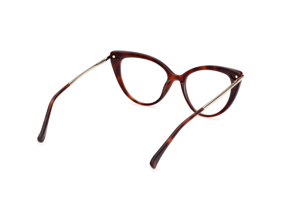 Occhiali da vista MaxMara MM5145 (052) colore avana scura forma cat eye 