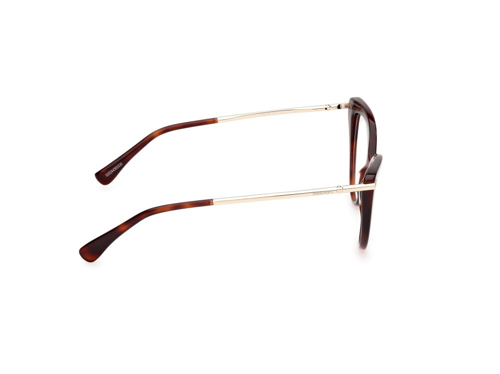 Occhiali da vista MaxMara MM5145 (052) colore avana scura forma cat eye 