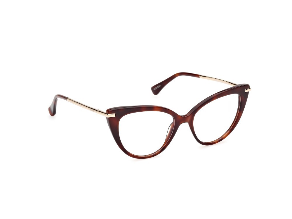 Occhiali da vista MaxMara MM5145 (052) colore avana scura forma cat eye 
