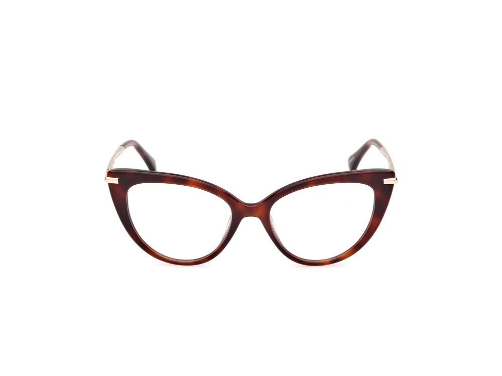 Occhiali da vista MaxMara MM5145 (052) colore avana scura forma cat eye 