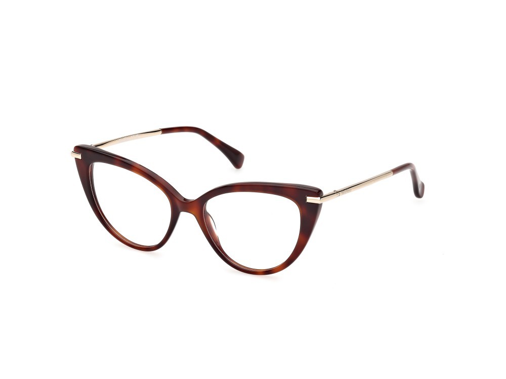 Occhiali da vista MaxMara MM5145 (052) colore avana scura forma cat eye 