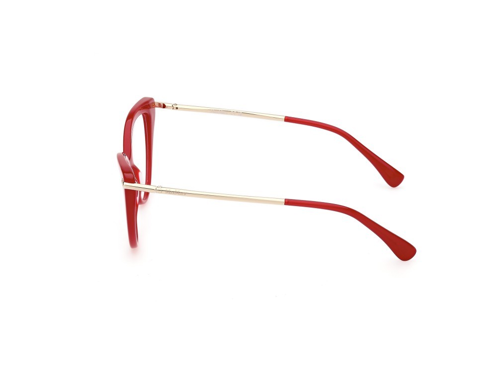 Occhiali da vista MaxMara MM5145 (066) colore rosso scuro lucido forma cat eye 