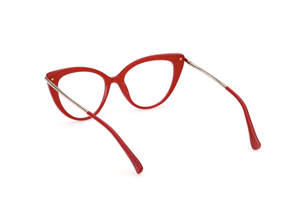 Occhiali da vista MaxMara MM5145 (066) colore rosso scuro lucido forma cat eye 