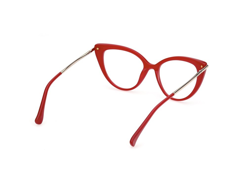 Occhiali da vista MaxMara MM5145 (066) colore rosso scuro lucido forma cat eye 