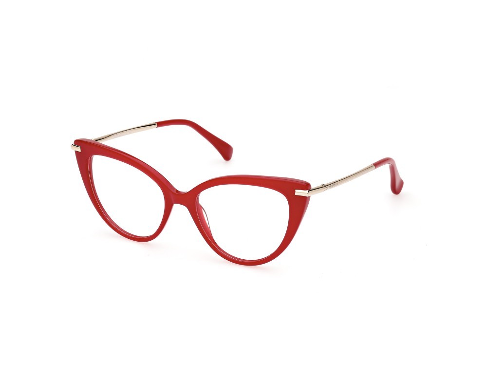 Occhiali da vista MaxMara MM5145 (066) colore rosso scuro lucido forma cat eye 