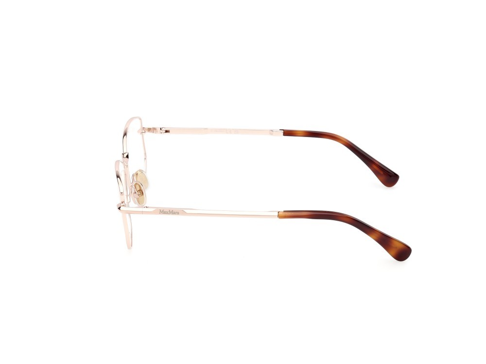 Occhiali da vista MaxMara MM5153 (028) colore oro rosè lucido forma rotondo 