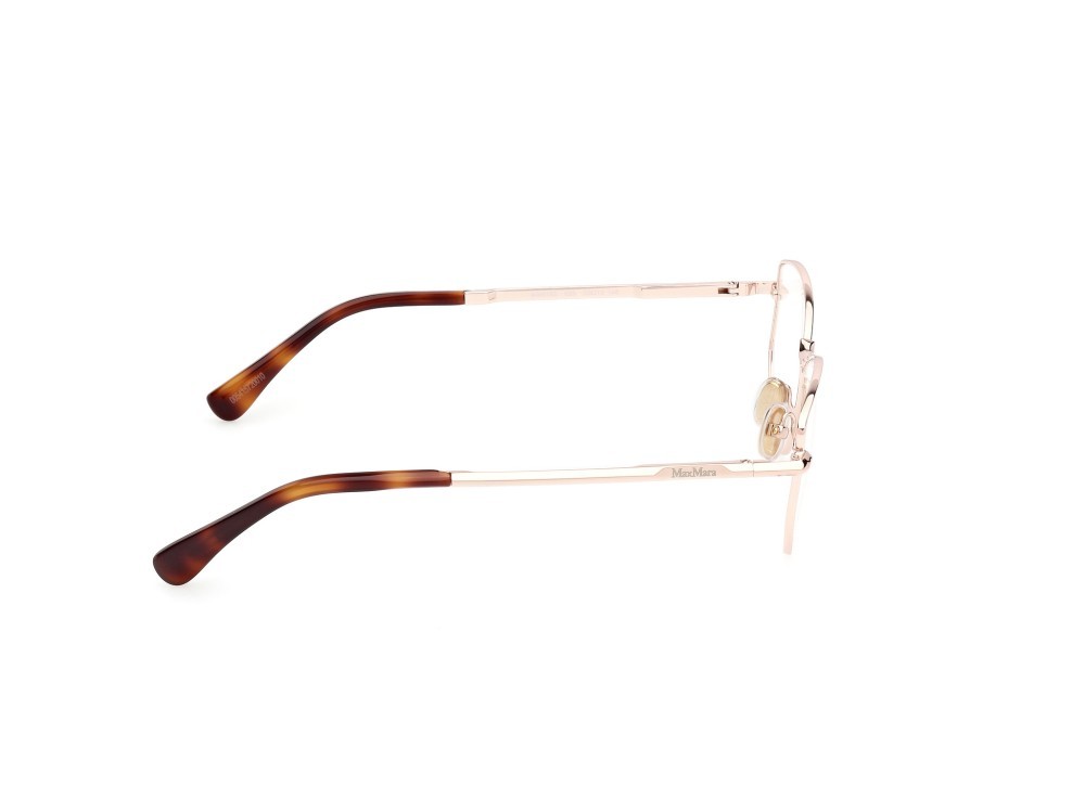 Occhiali da vista MaxMara MM5153 (028) colore oro rosè lucido forma rotondo 