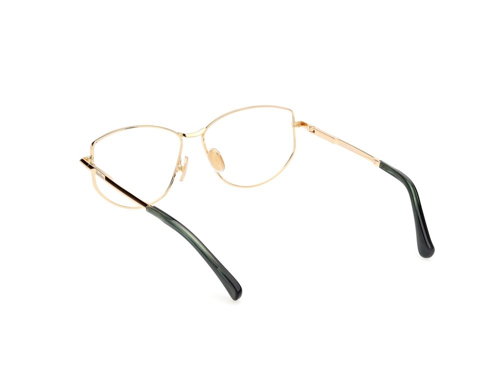 Brillen MaxMara MM5153 (030) farbe oro endura lucido form rund 