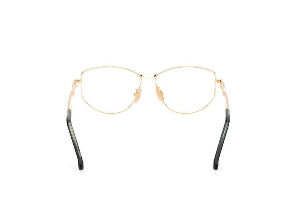 Brillen MaxMara MM5153 (030) farbe oro endura lucido form rund 