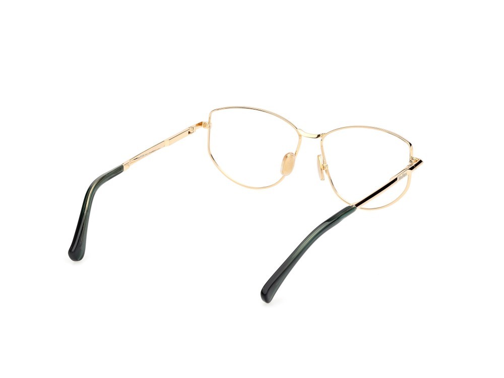 Brillen MaxMara MM5153 (030) farbe oro endura lucido form rund 
