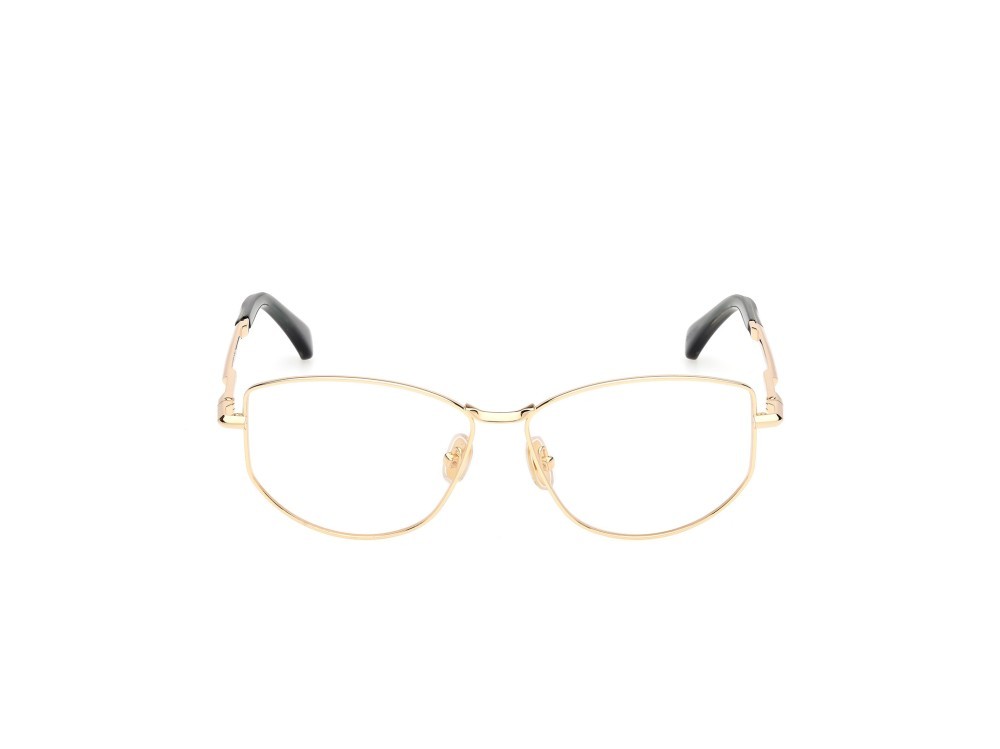 Brillen MaxMara MM5153 (030) farbe oro endura lucido form rund 
