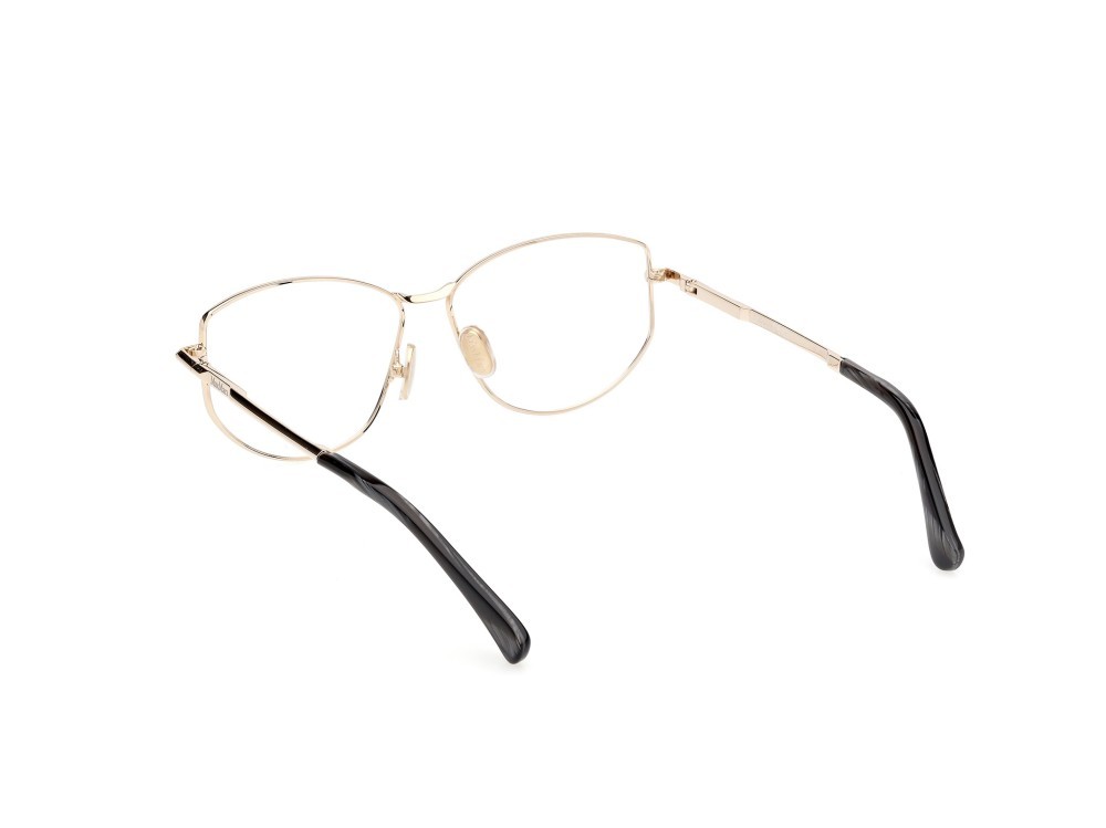 Occhiali da vista MaxMara MM5153 (032) colore oro pallido lucido forma rotondo 