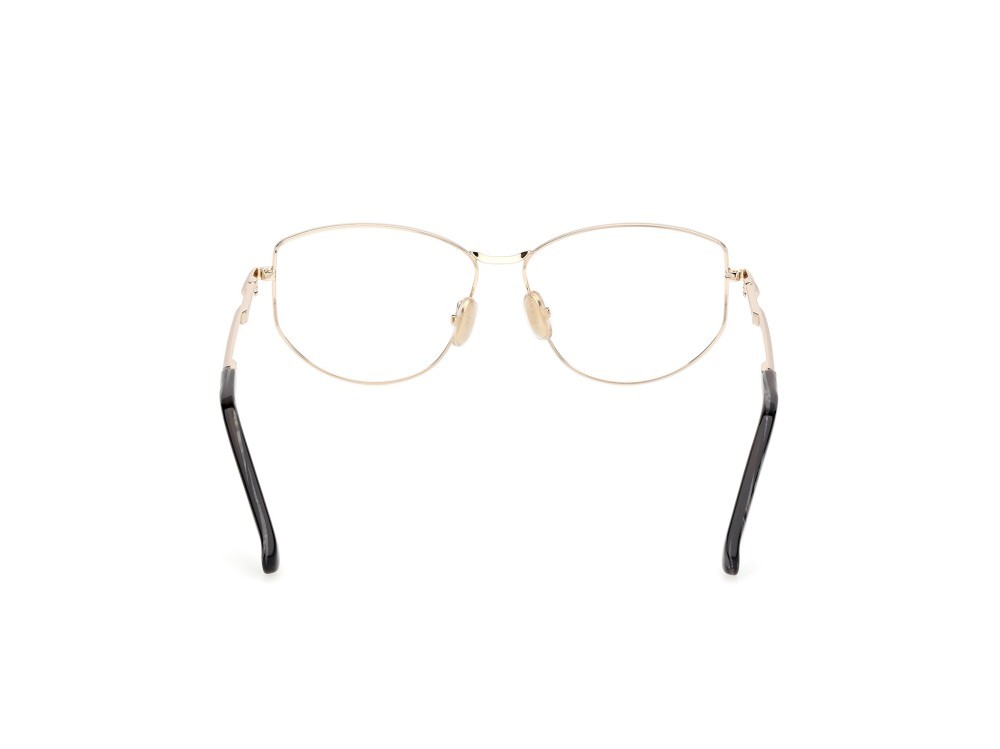 Occhiali da vista MaxMara MM5153 (032) colore oro pallido lucido forma rotondo 