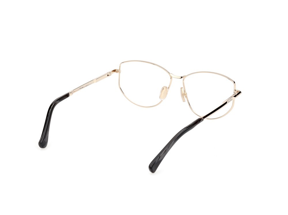 Occhiali da vista MaxMara MM5153 (032) colore oro pallido lucido forma rotondo 