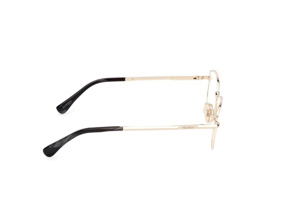 Occhiali da vista MaxMara MM5153 (032) colore oro pallido lucido forma rotondo 