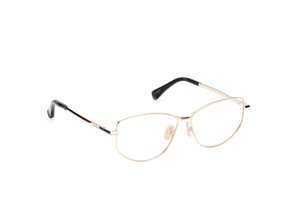 Occhiali da vista MaxMara MM5153 (032) colore oro pallido lucido forma rotondo 