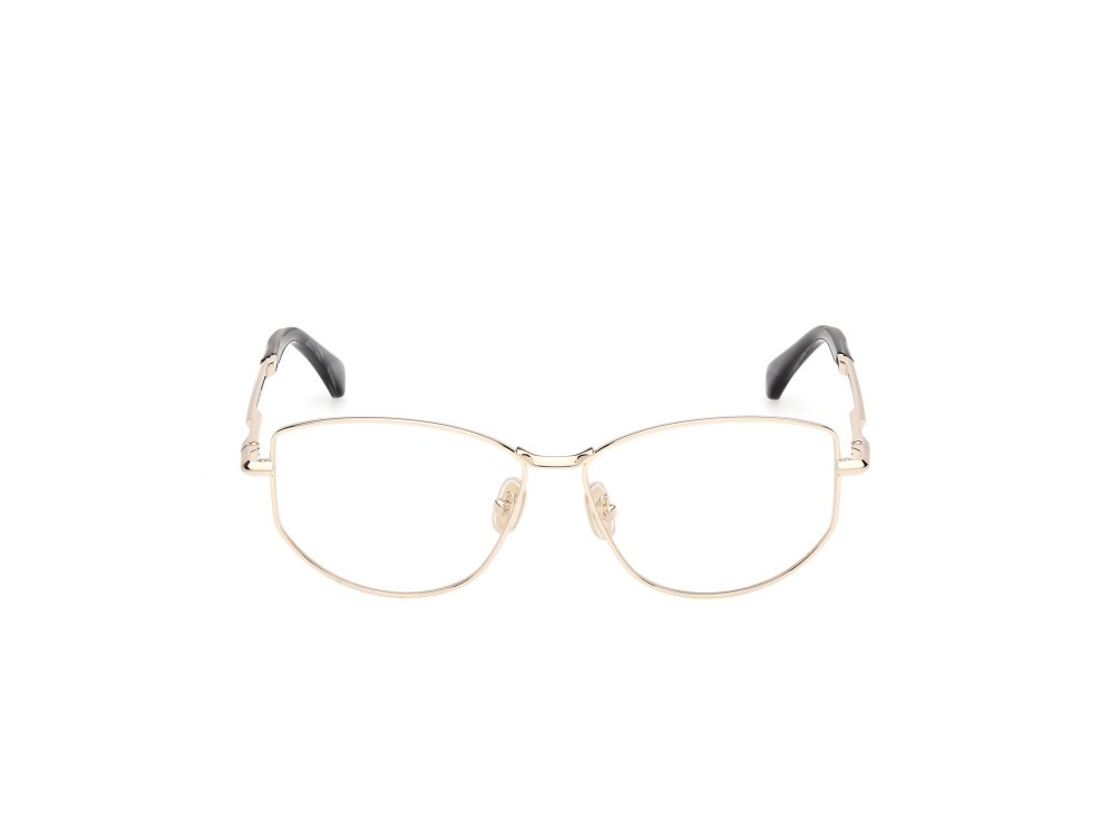 Occhiali da vista MaxMara MM5153 (032) colore oro pallido lucido forma rotondo 