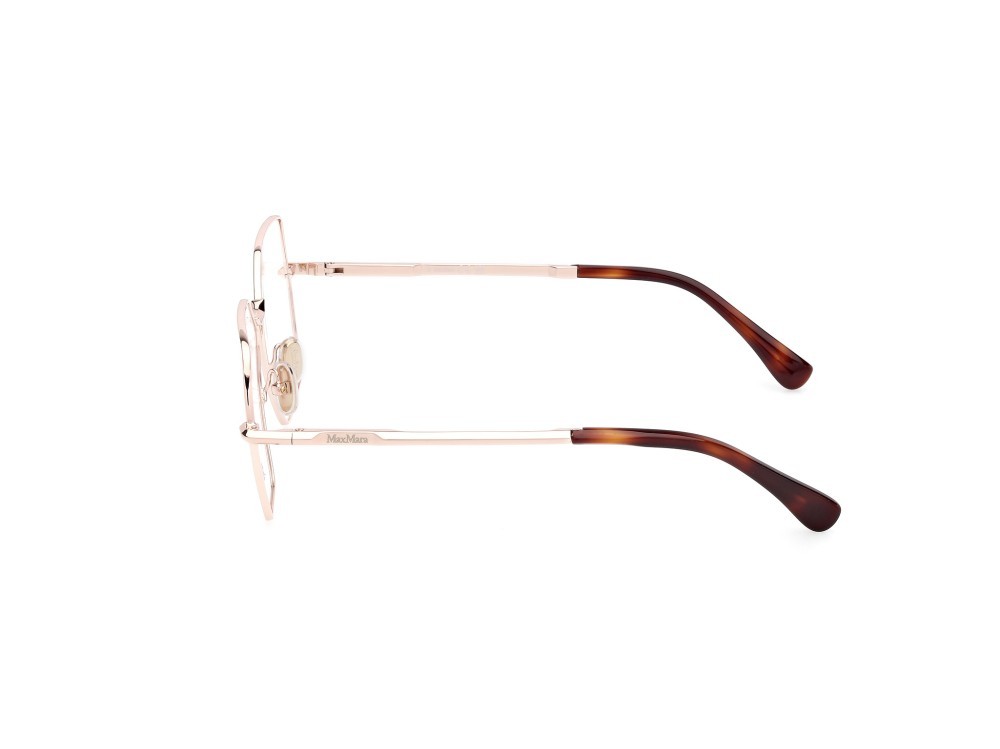 Occhiali da vista MaxMara MM5154 (028) colore oro rosè lucido forma rotondo 