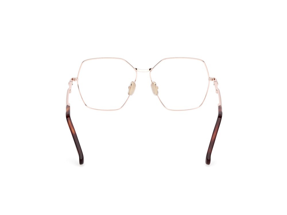 Occhiali da vista MaxMara MM5154 (028) colore oro rosè lucido forma rotondo 