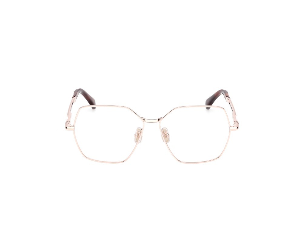 Occhiali da vista MaxMara MM5154 (028) colore oro rosè lucido forma rotondo 