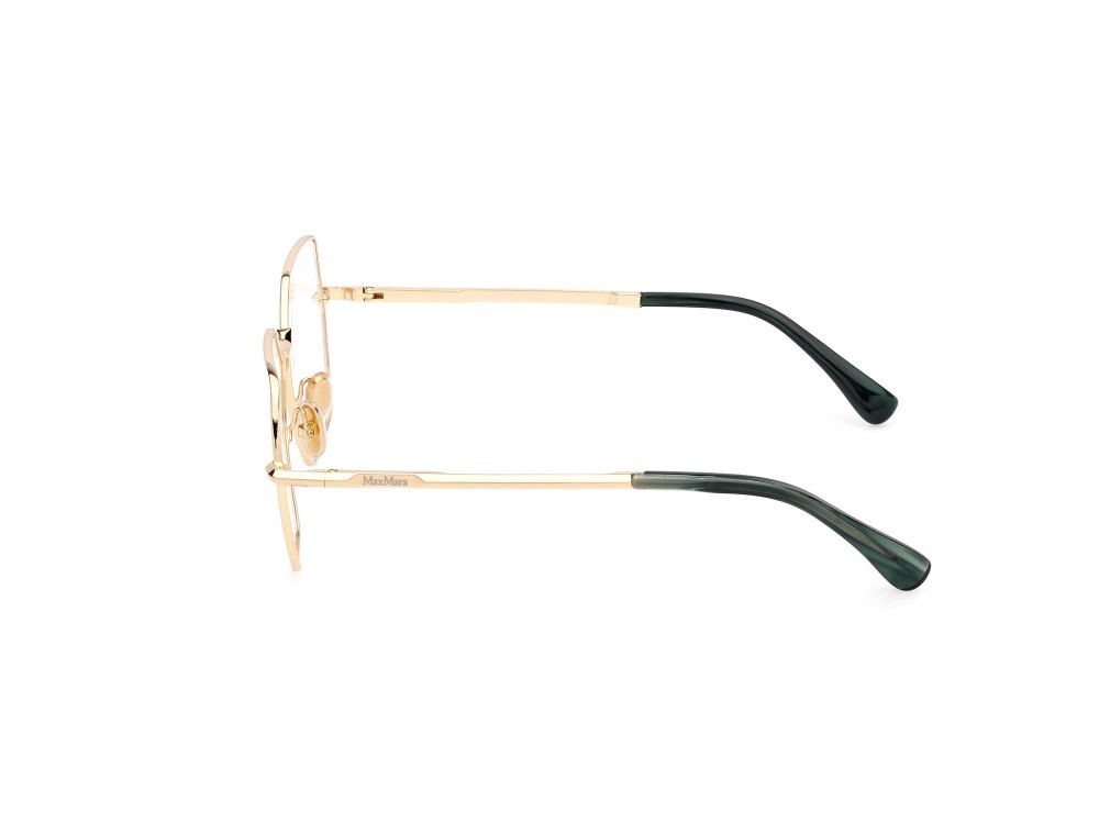 Occhiali da vista MaxMara MM5154 (030) colore oro endura lucido forma rotondo 
