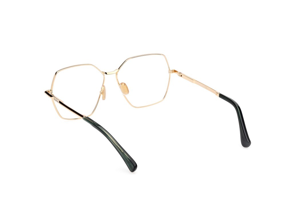 Occhiali da vista MaxMara MM5154 (030) colore oro endura lucido forma rotondo 