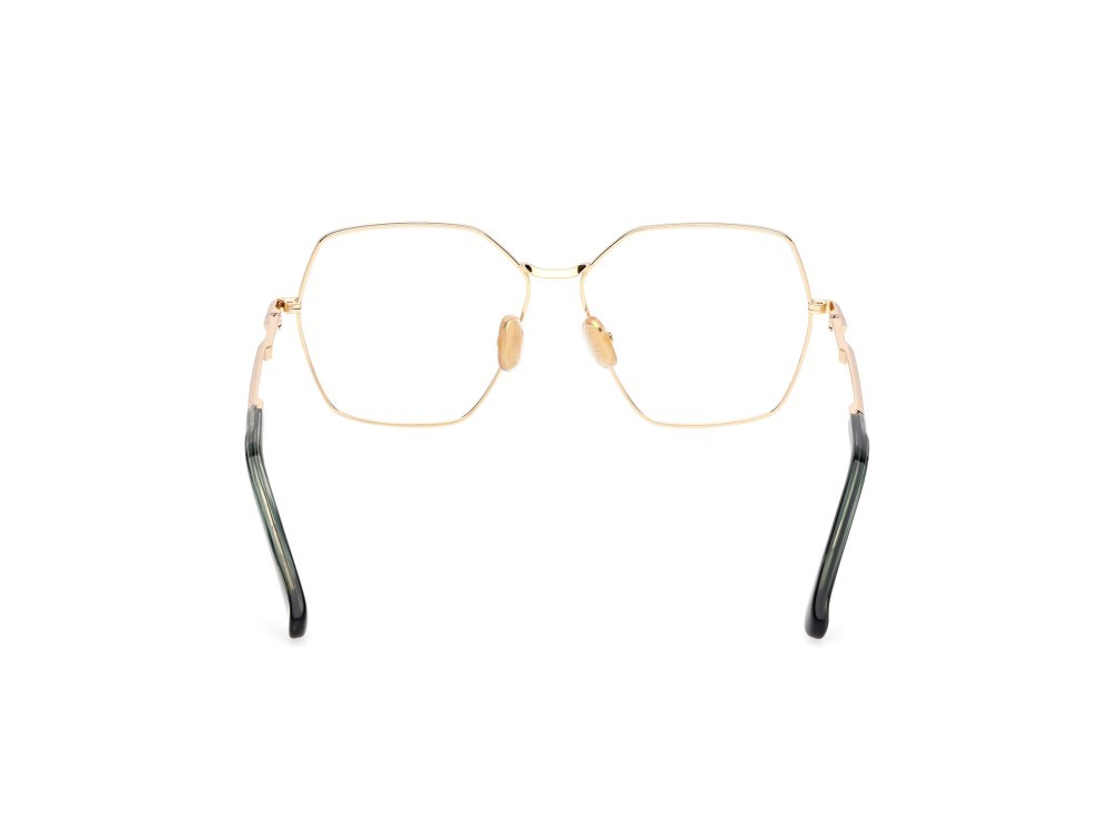 Occhiali da vista MaxMara MM5154 (030) colore oro endura lucido forma rotondo 